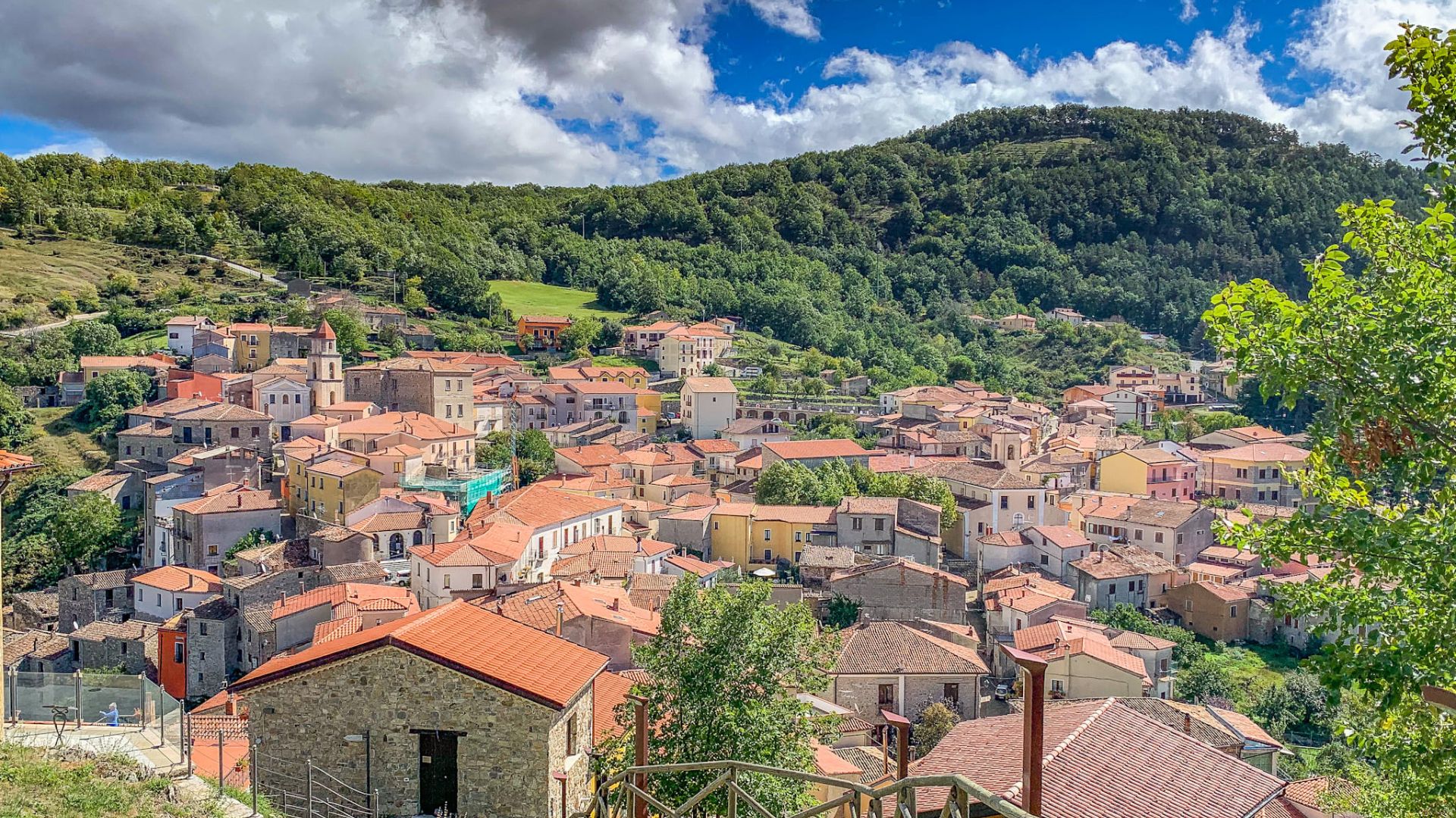 Sasso di Castalda – Il sentiero Frassati della Basilicata